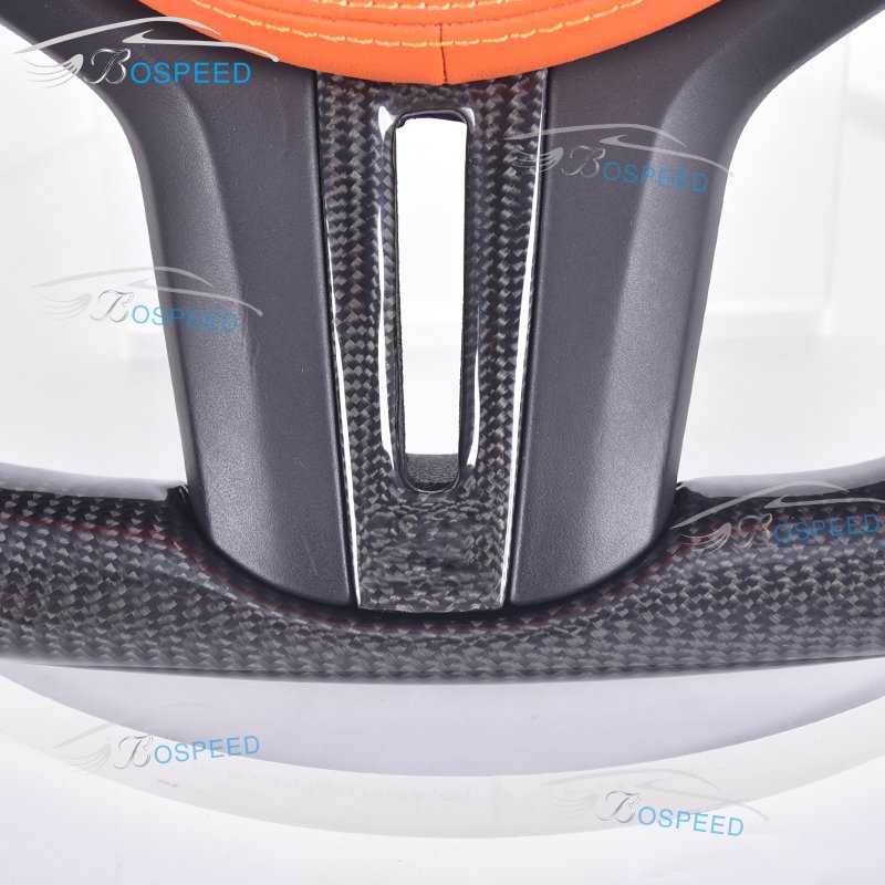 Customize Smooth Steering Wheel For BMW G20 G28 G30 G38 G32 G11 G12 G01 G02 G05 G06 G07 G08 G14 G15 X3M X4M X5M X6M M3 M4 M5 M8