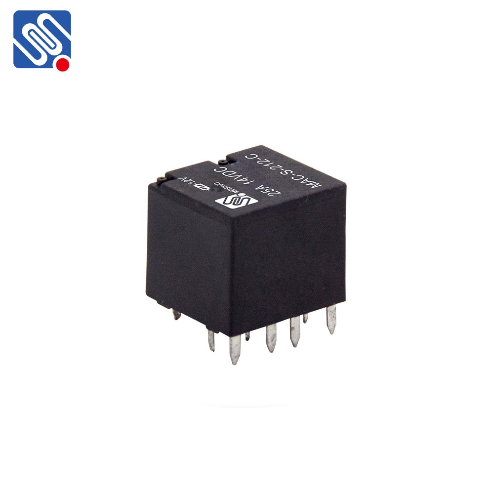 Meishuo MAC Single 1C 12VDC Subminiature Rele 25a 12 Volt Auto Relay 1 Group or Double Bank Relay All Car for Motor Car