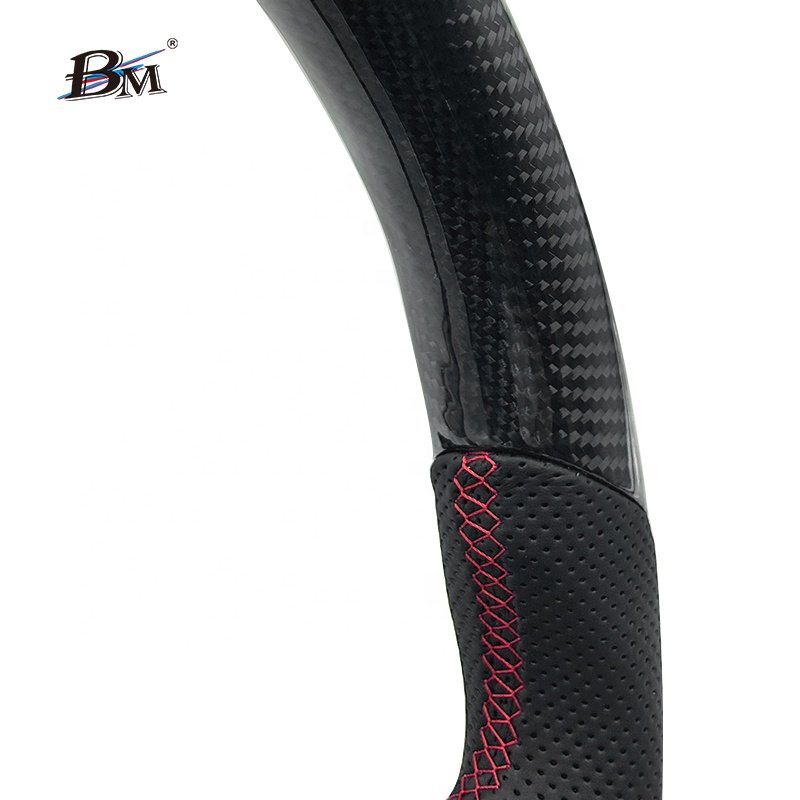 Hot sale Suitable for Mercedes Benz W210 W204 E- Class Maybach-S 2007-2023 customized carbon fiber sport steering wheels by BM