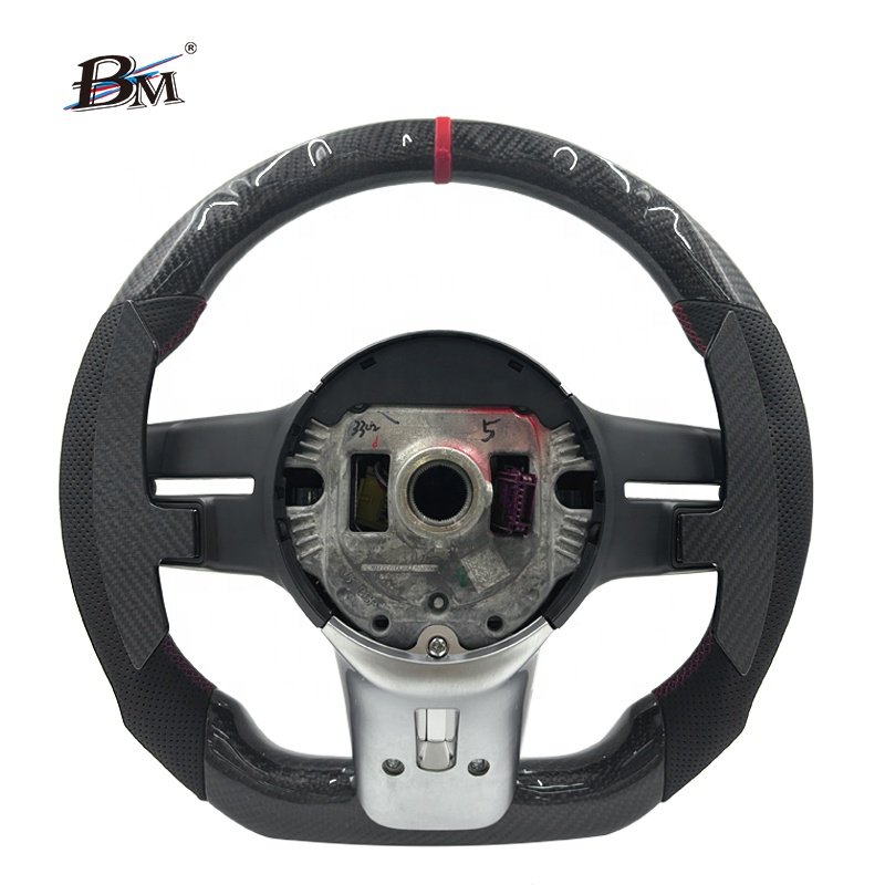 Hot sale Suitable for Mercedes Benz W210 W204 E- Class Maybach-S 2007-2023 customized carbon fiber sport steering wheels by BM