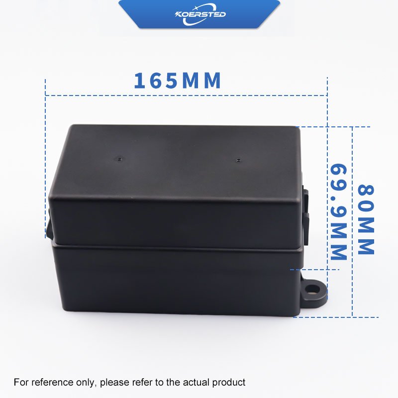 KKA-5R9F Automotive Relay Box, Car Fuse Box, Auto Control Box Including 5 Relays and 9 Fuses