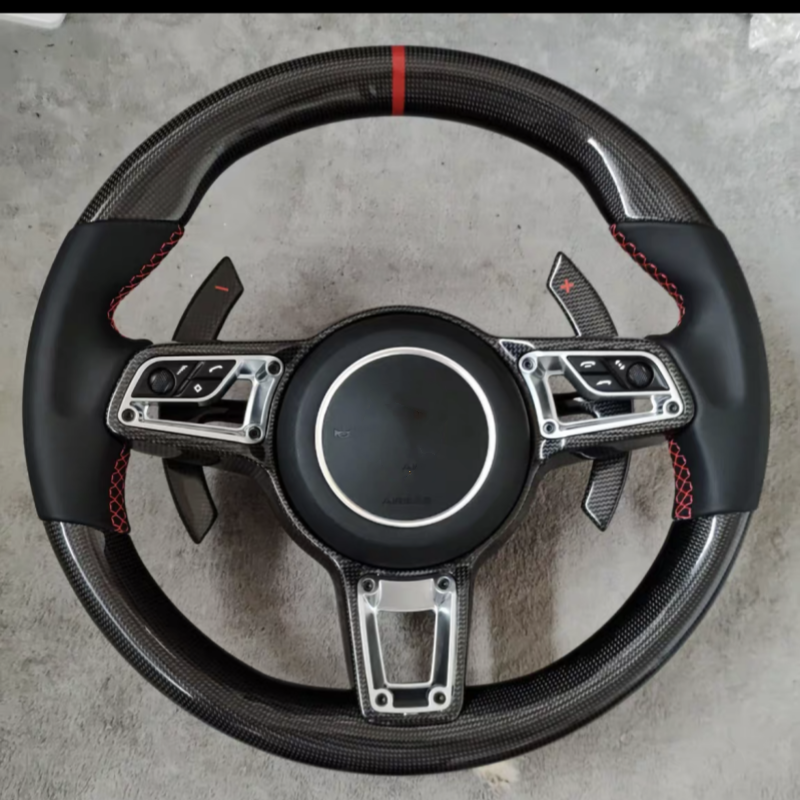for Porsche Paname Macan Cayen Tayca 718 Cayma GT4 RS 911 Carrers Targas 911 GT3 RS 911.2 991 992 GT2 RS Steering wheel