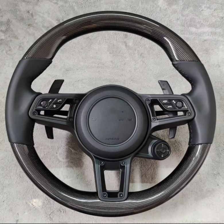 for Porsche Paname Macan Cayen Tayca 718 Cayma GT4 RS 911 Carrers Targas 911 GT3 RS 911.2 991 992 GT2 RS Steering wheel