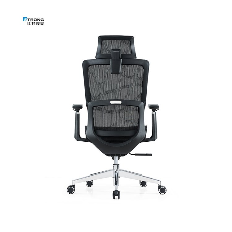 Factory Wholesale Luxury Ergonomic Executive Commercial Office Chairs With Headrest