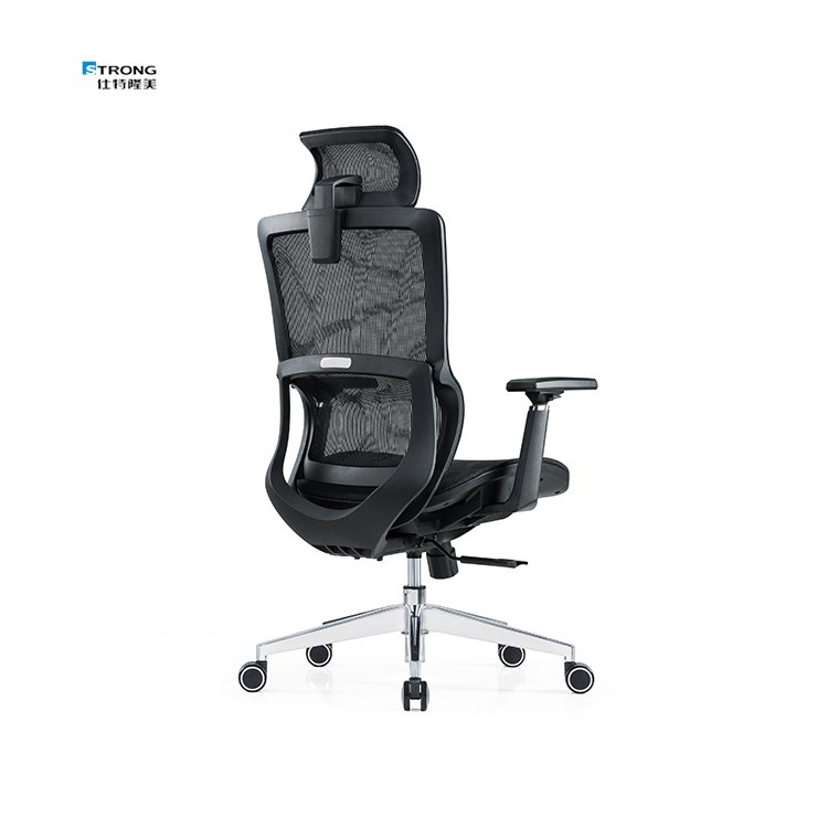 Factory Wholesale Luxury Ergonomic Executive Commercial Office Chairs With Headrest