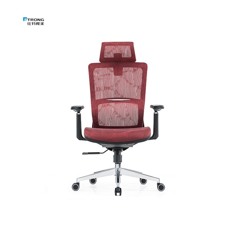 Factory Wholesale Luxury Ergonomic Executive Commercial Office Chairs With Headrest