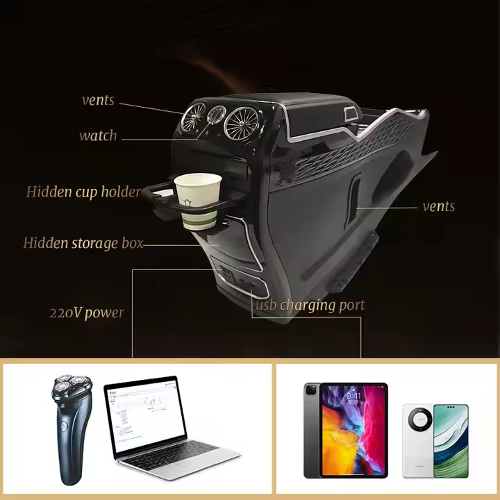High Quality Console Box Central Control Armrest for Benz V-class V250 V260 VITO METRIS Viano Sprinter