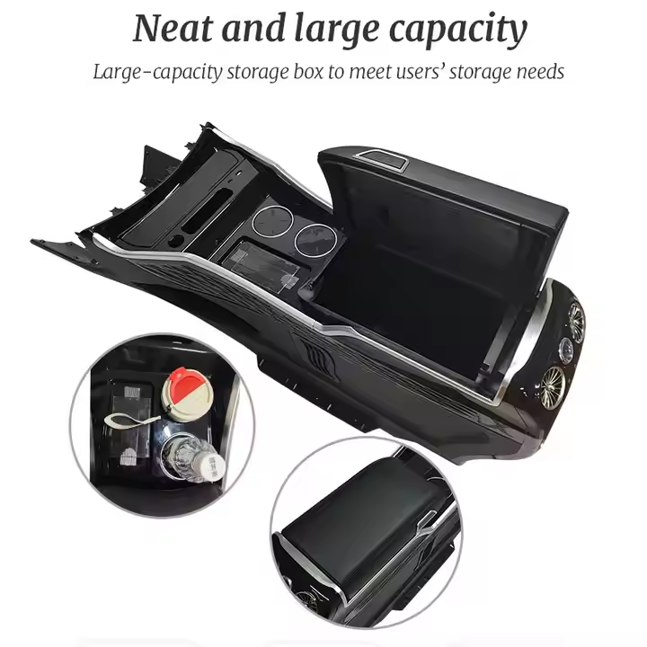 High Quality Console Box Central Control Armrest for Benz V-class V250 V260 VITO METRIS Viano Sprinter