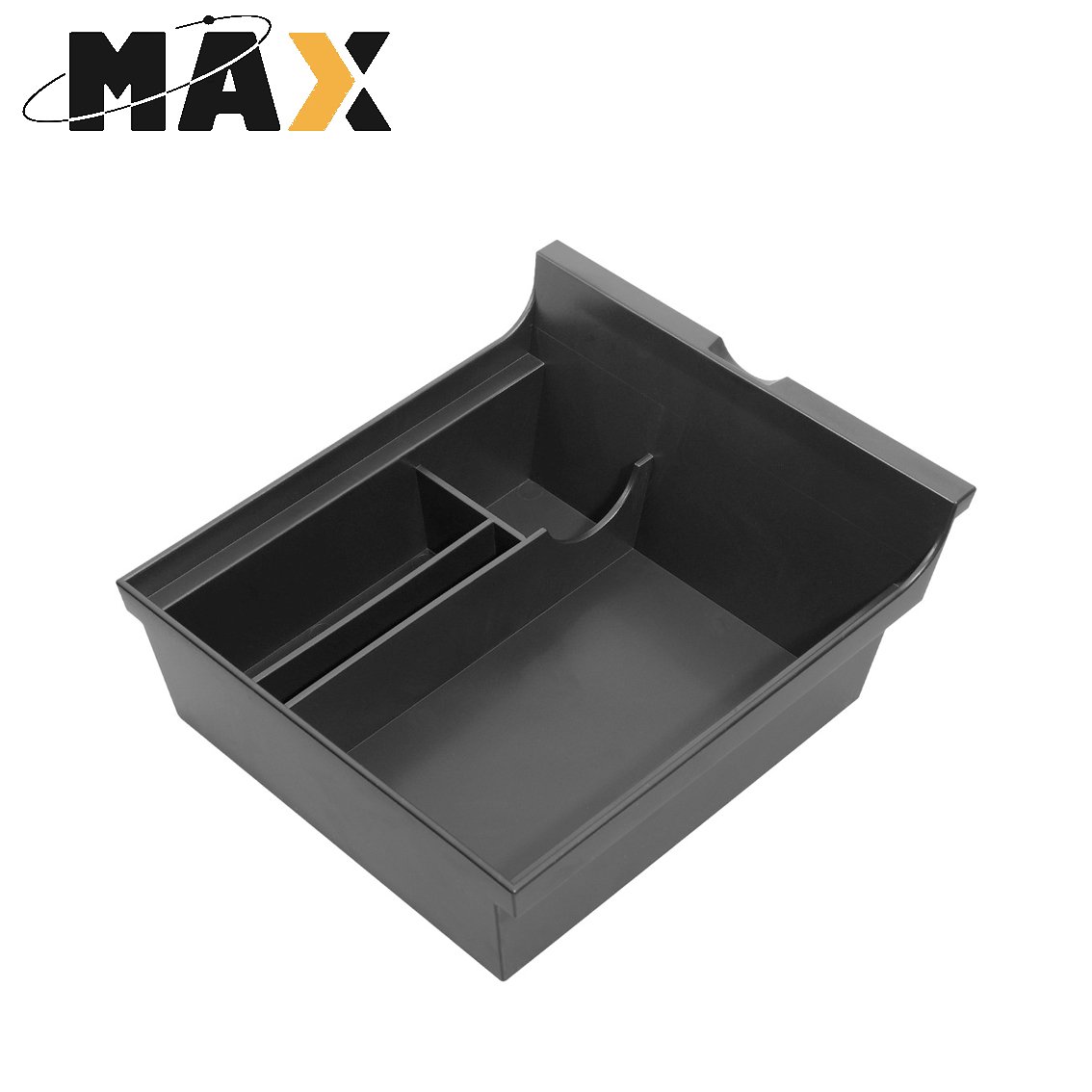Console Organizer Tray for Tesla Model 3/Y Central Control Armrest Box Storage Inner Box with Smooth Slide Technology