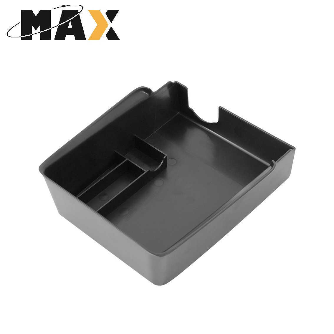 Console Organizer Tray for Tesla Model 3/Y Central Control Armrest Box Storage Inner Box with Smooth Slide Technology