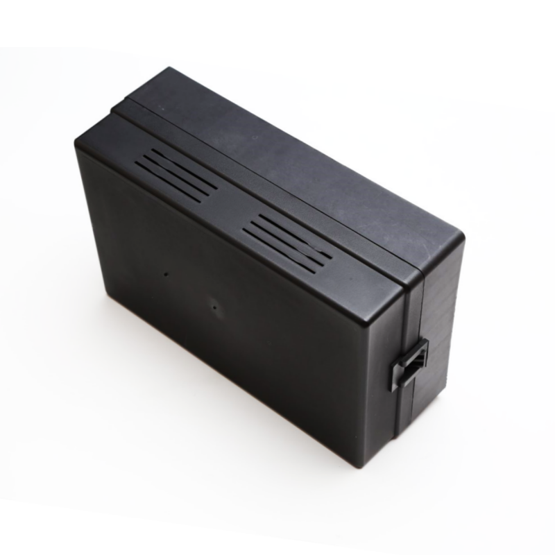 Fuse Relay Box with 15 Slots Fuse Holder and 10 Slots Relay Panel