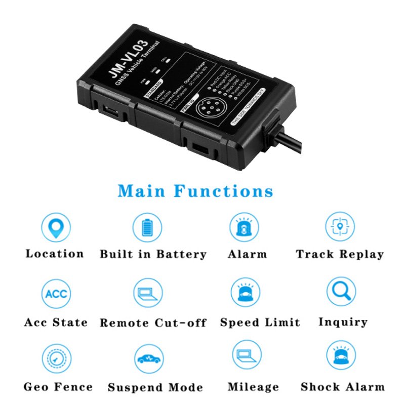 GPS Tracker Car Foxlocus Used for Car Tracking Fleet Management
