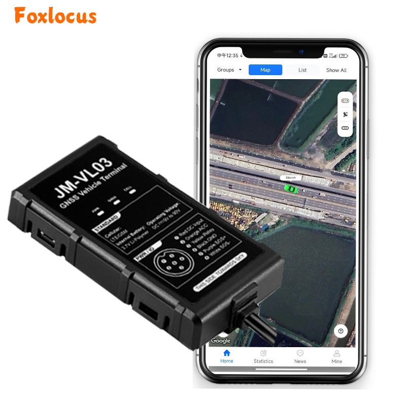 GPS Tracker Car Foxlocus Used for Car Tracking Fleet Management