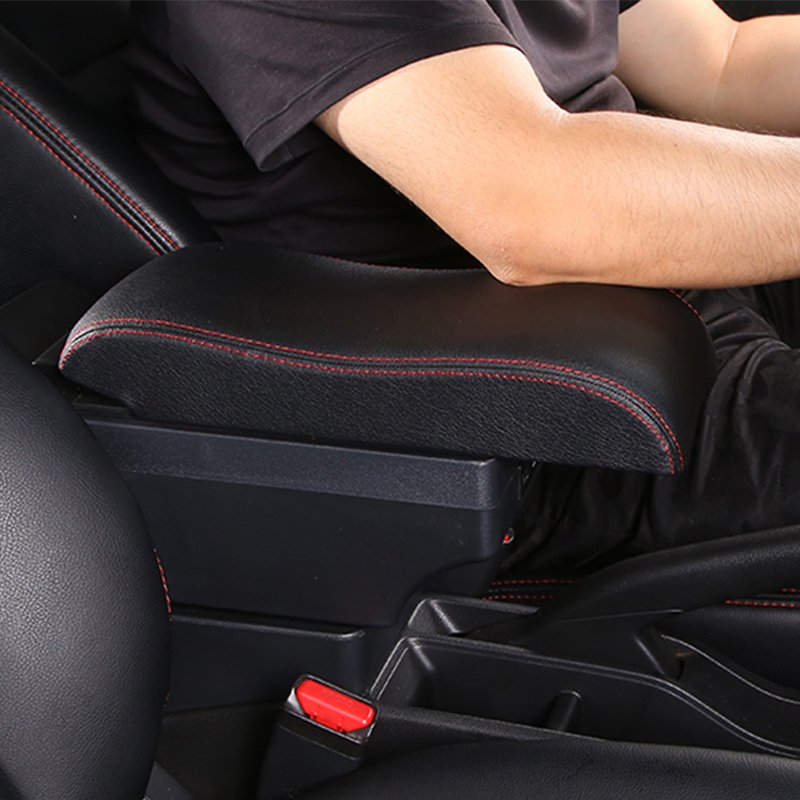TONC Upgrade Your 2019 Peugeot 208 with a Premium Armrest Console - Elevate Comfort and Style