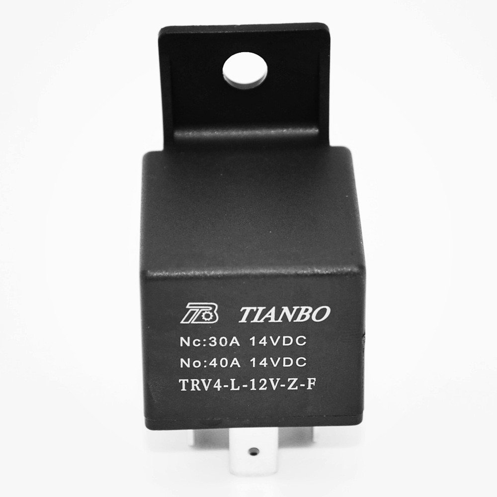 Original Tianbo TRV4-L-12V-Z-F 12V DC 40A 14V DC 5PINS 30A Auto Car Relay TRV4-L-24V-Z-F 24V