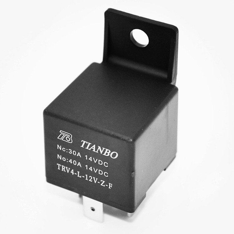 Original Tianbo TRV4-L-12V-Z-F 12V DC 40A 14V DC 5PINS 30A Auto Car Relay TRV4-L-24V-Z-F 24V