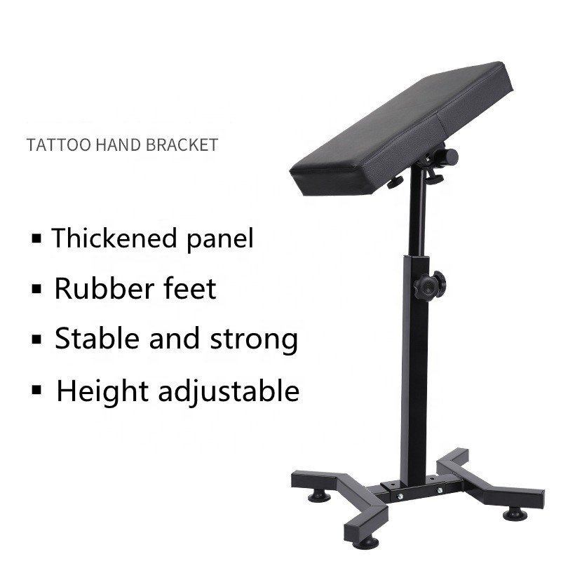 Tattoo Supplies High Quality Durable Tattoo Chair Adjustable Tattoo Hand Rest Bracket