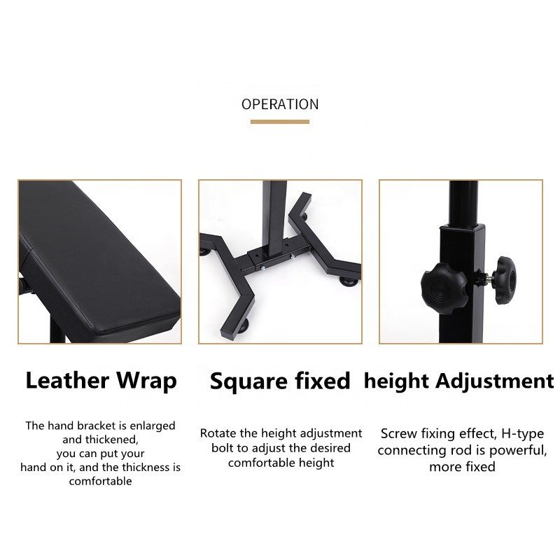 Tattoo Supplies High Quality Durable Tattoo Chair Adjustable Tattoo Hand Rest Bracket