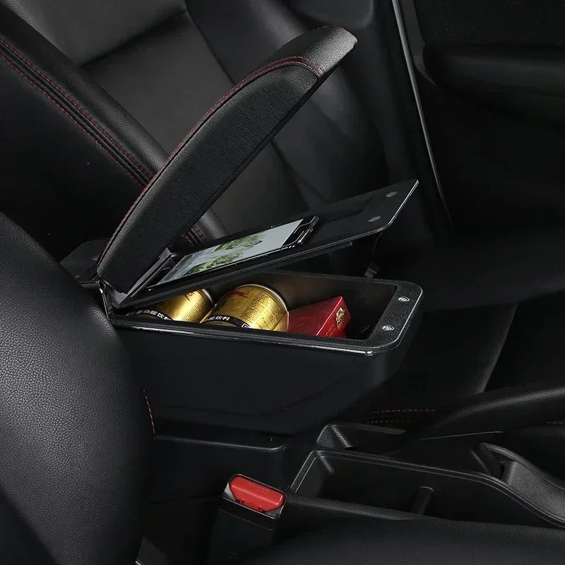 TONC Chevrolet Aveo Vehicle Interior Upgrade Accessories, Featuring Cup Holder and Storage Space