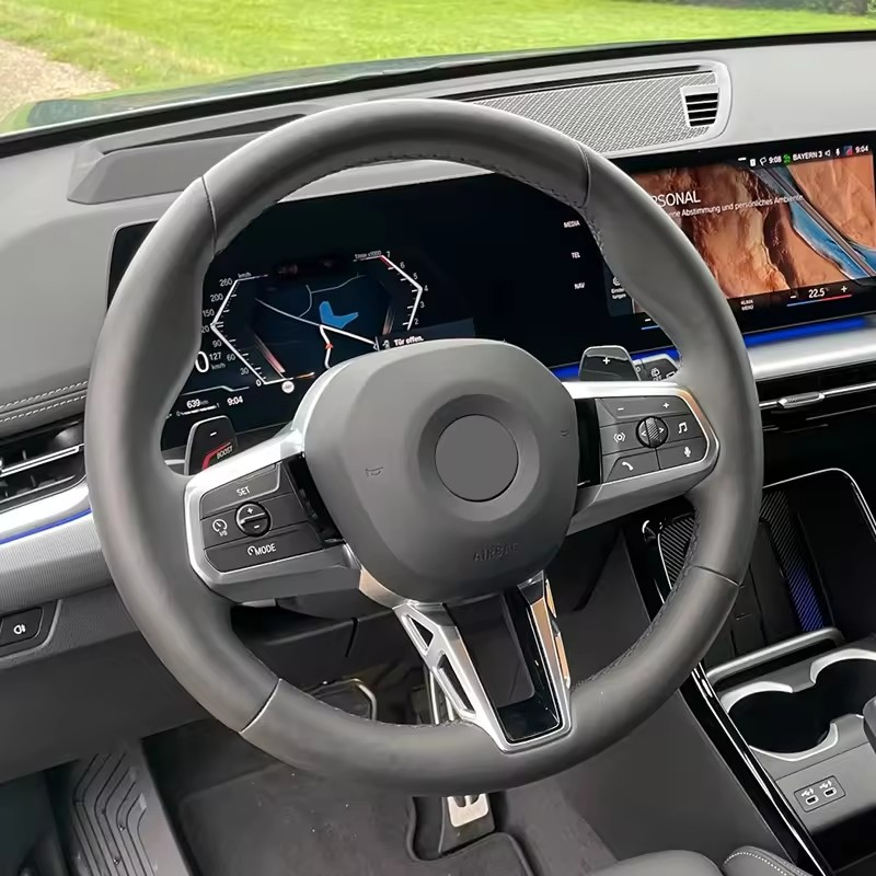Upgrade ID8 Lenkrad Volant Leather M Sport Steering Wheel for BMW F10 F30 F20 F01 F07 F22 F32 F82 M4 M2 M3 X5 F15 F85 X6 F16 F86