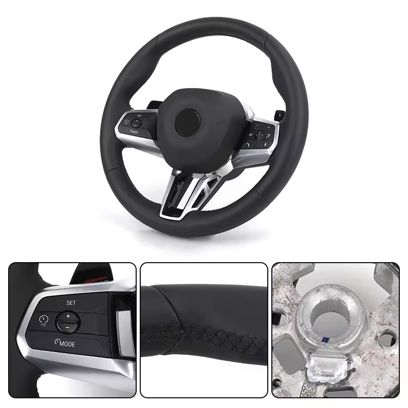 Upgrade ID8 Lenkrad Volant Leather M Sport Steering Wheel for BMW F10 F30 F20 F01 F07 F22 F32 F82 M4 M2 M3 X5 F15 F85 X6 F16 F86