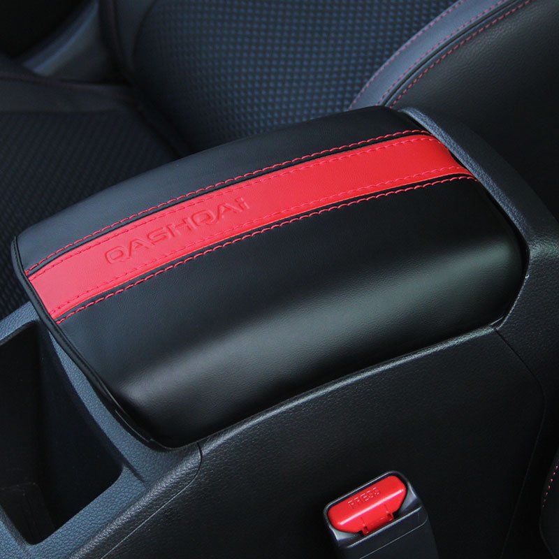 Car Interior Modification Kit Car Armrest Box Cover Car Storage Box Protective Sleeve of Armrest Box for Qashqai