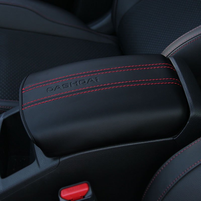 Car Interior Modification Kit Car Armrest Box Cover Car Storage Box Protective Sleeve of Armrest Box for Qashqai