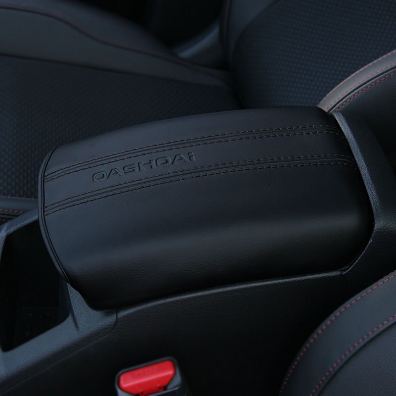 Car Interior Modification Kit Car Armrest Box Cover Car Storage Box Protective Sleeve of Armrest Box for Qashqai