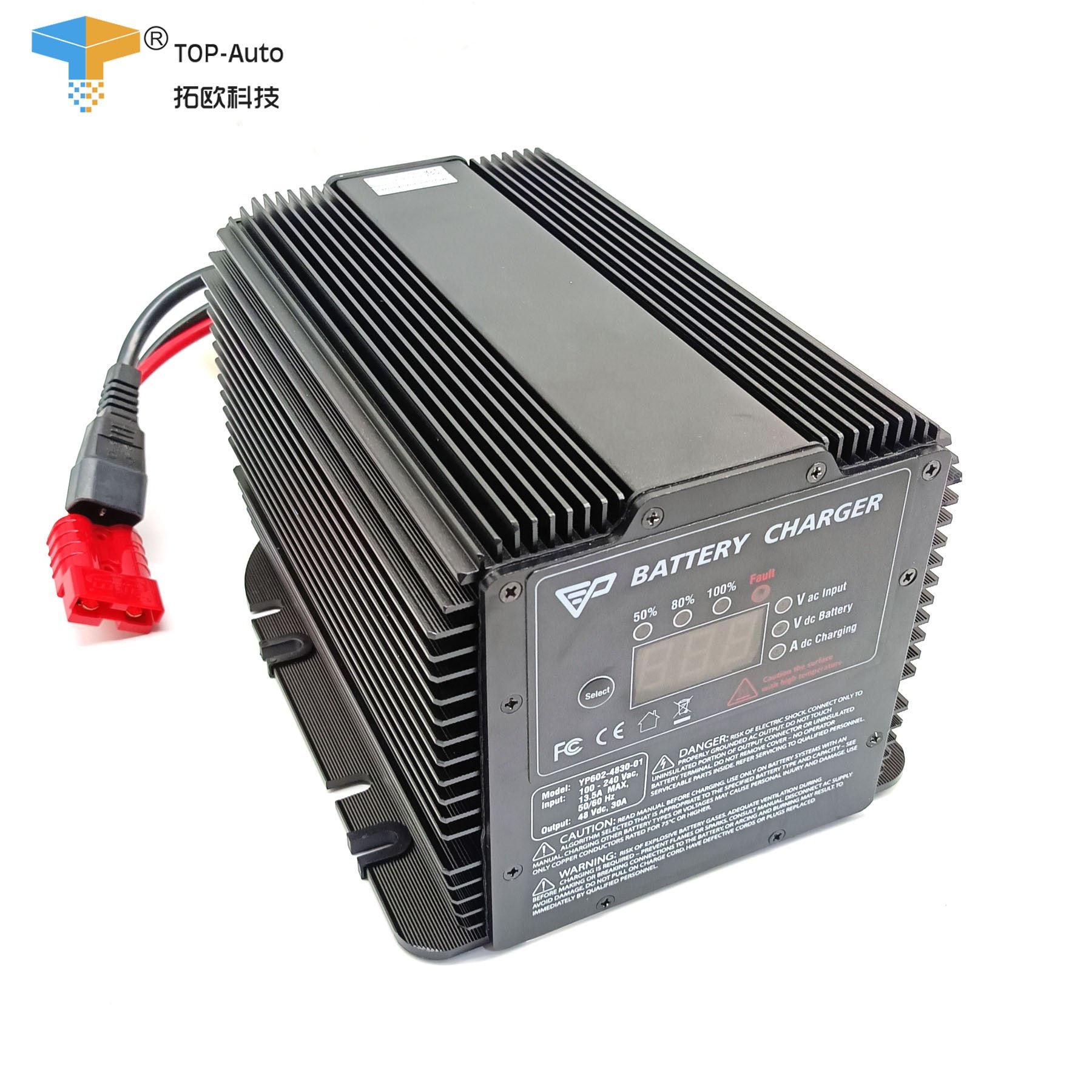Factory Price 48V 30A Battery Charger 128375GT 128375 Compatible with Genie GS-2668 GS-3268 GS-3369 GS4069 Z-30/20N Z-33/18