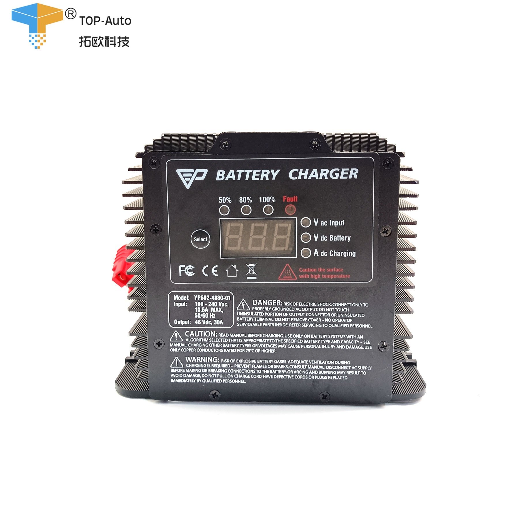 Factory Price 48V 30A Battery Charger 128375GT 128375 Compatible with Genie GS-2668 GS-3268 GS-3369 GS4069 Z-30/20N Z-33/18