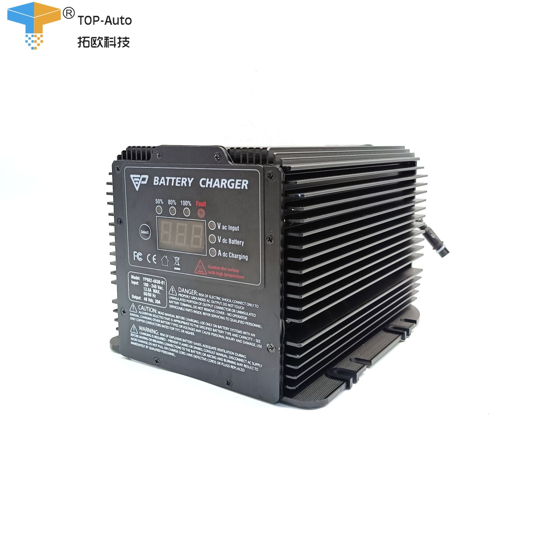 Factory Price 48V 30A Battery Charger 128375GT 128375 Compatible with Genie GS-2668 GS-3268 GS-3369 GS4069 Z-30/20N Z-33/18