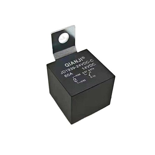 Qianji 12V/24V Waterproof Automotive Relay JD1914 Protective Sealed Auto Relays