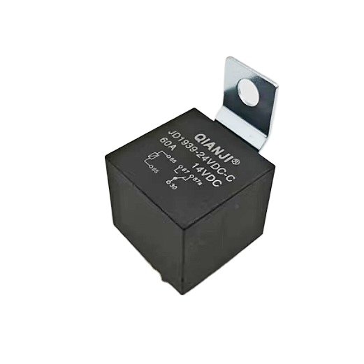 Qianji 12V/24V Waterproof Automotive Relay JD1914 Protective Sealed Auto Relays