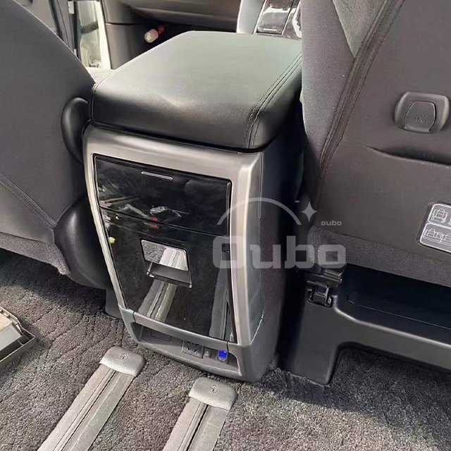 Applicable to Vellfire/Alphard 20/30 Series Armrest Boxes Central Refit Without Refrigerator and Compressor Refrigerator