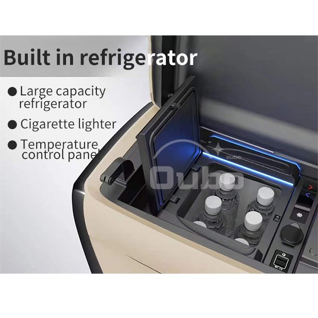 Applicable to Vellfire/Alphard 20/30 Series Armrest Boxes Central Refit Without Refrigerator and Compressor Refrigerator