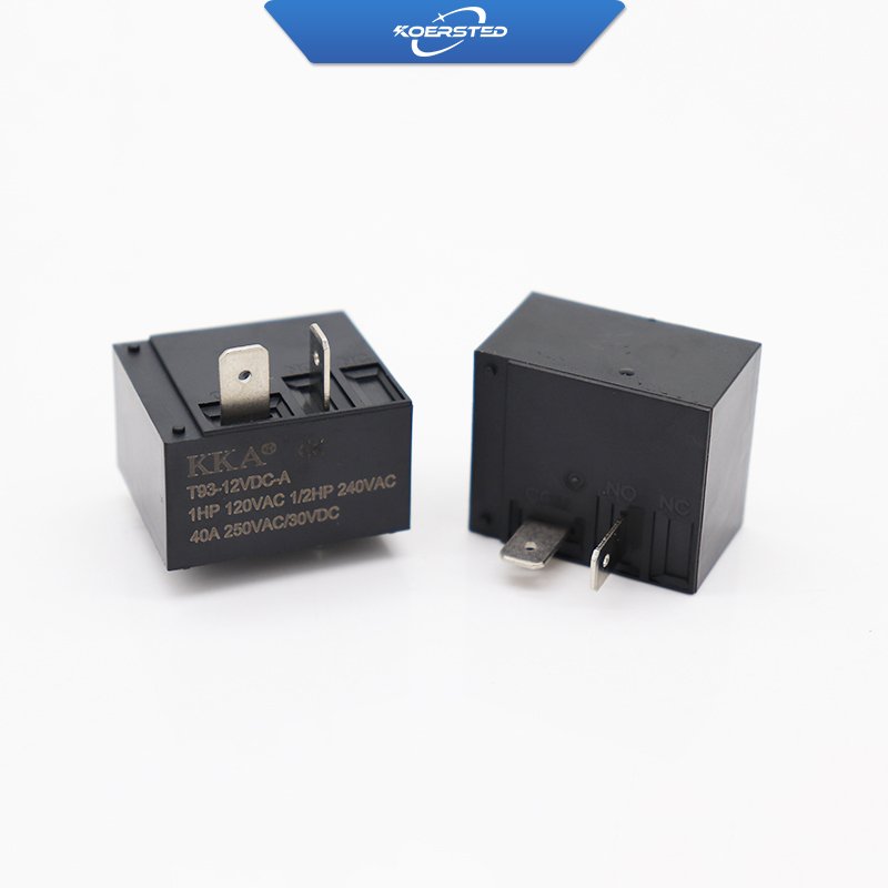 KKA-T93 30A 4Pin 250VAC SPDT Power Relay for Auto/Household