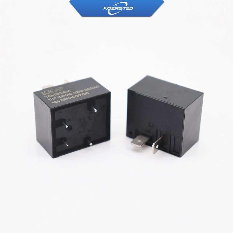 KKA-T93 30A 4Pin 250VAC SPDT Power Relay for Auto/Household