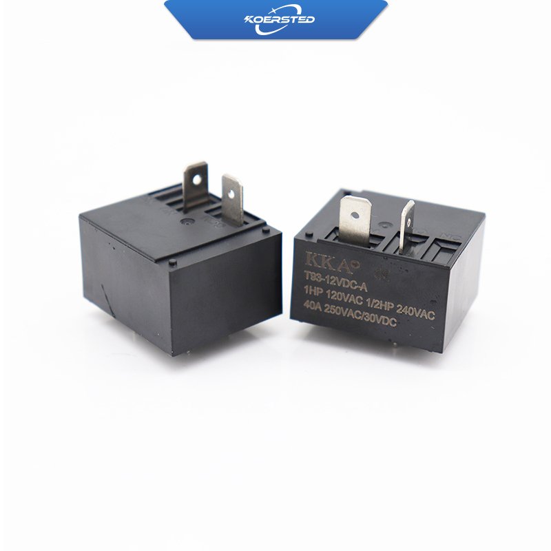 KKA-T93 30A 4Pin 250VAC SPDT Power Relay for Auto/Household