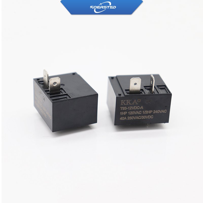 KKA-T93 30A 4Pin 250VAC SPDT Power Relay for Auto/Household