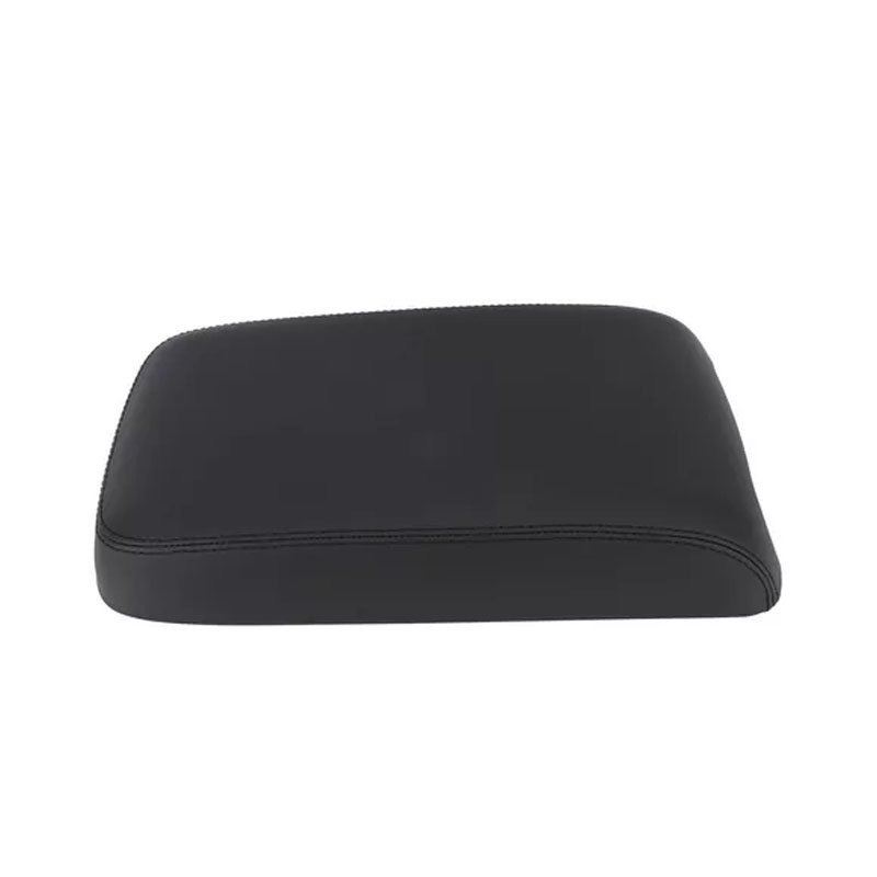 Car Center Console Black Leather Armrest Box Lid Cover Assembly for 2011-2018 Dodge Charger 1VT06DX9AI 1VT06DX9AH 1VT06DX9AE