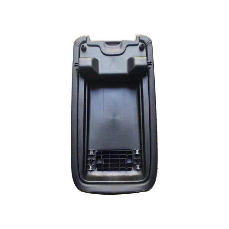 Car Center Console Black Leather Armrest Box Lid Cover Assembly for 2011-2018 Dodge Charger 1VT06DX9AI 1VT06DX9AH 1VT06DX9AE
