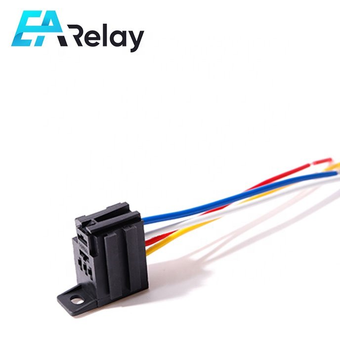 Mini Auto Relay Socket