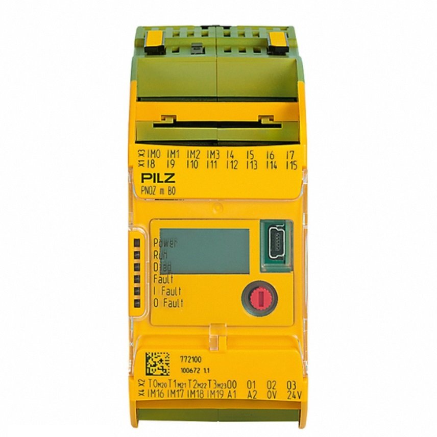 PNOZ m B0 New and Original Pi Lz 772100 Safety Relay Switch Mini Safety Controller in Stock