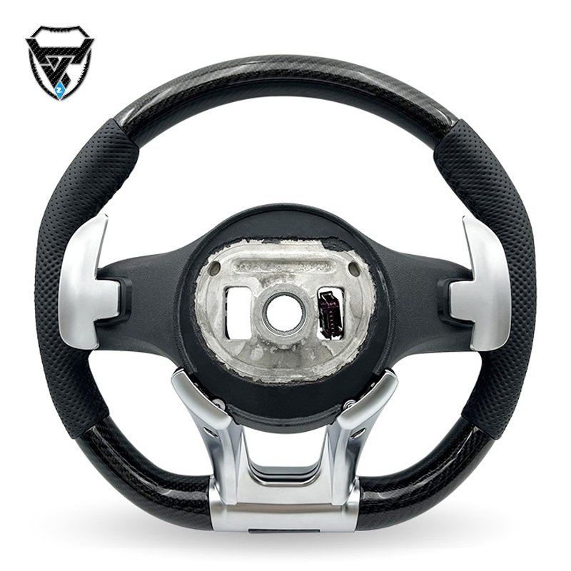 For Mercedes Benz A GLA B GLB C GLC E GLE CLS 2019-2023 custom sports model handle steering wheel modification ZC-809-T88-F