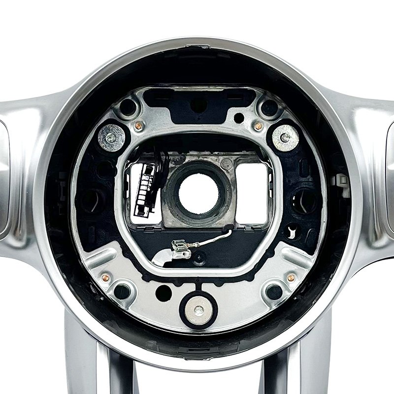 For Mercedes Benz A GLA B GLB C GLC E GLE CLS 2019-2023 custom sports model handle steering wheel modification ZC-809-T88-F