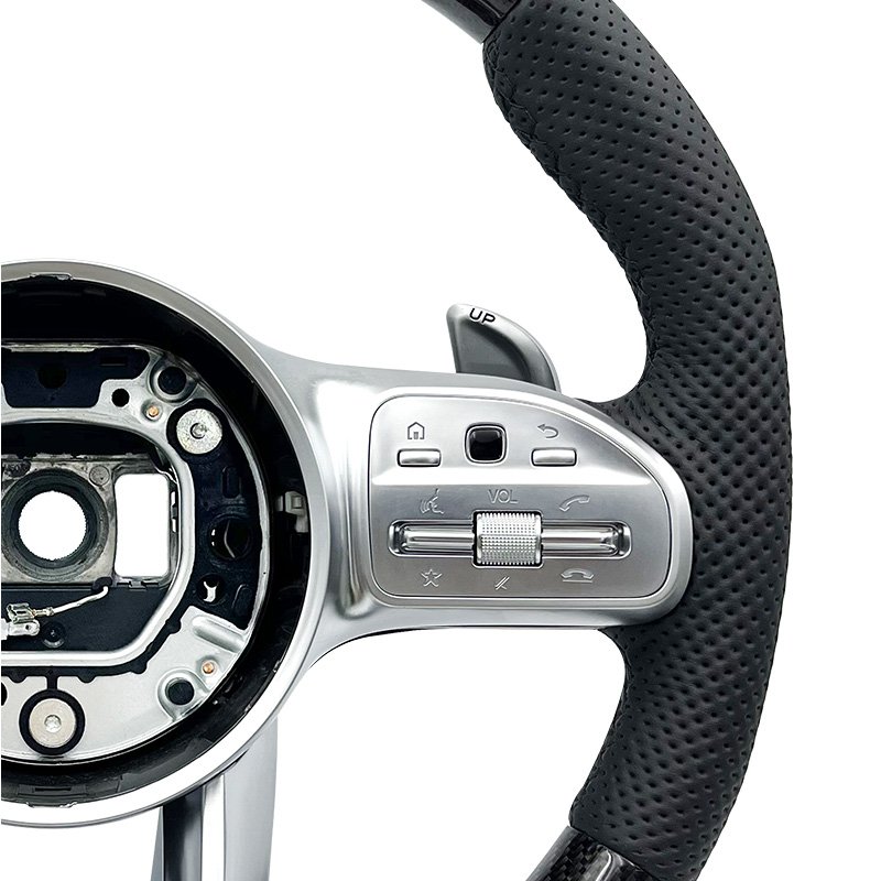 For Mercedes Benz A GLA B GLB C GLC E GLE CLS 2019-2023 custom sports model handle steering wheel modification ZC-809-T88-F