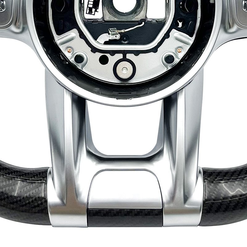 For Mercedes Benz A GLA B GLB C GLC E GLE CLS 2019-2023 custom sports model handle steering wheel modification ZC-809-T88-F