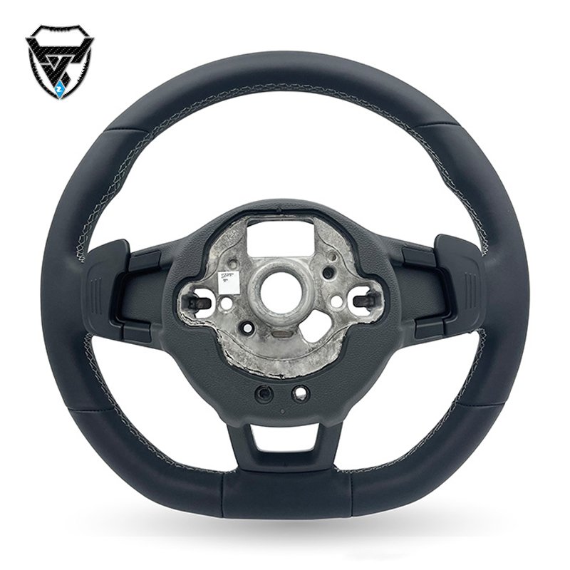 Customized leather modified steering wheel for Volkswagen ZC-DZ-3
