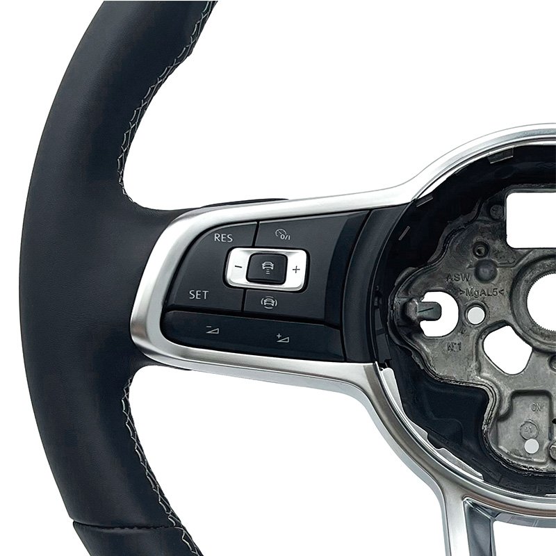 Customized leather modified steering wheel for Volkswagen ZC-DZ-3