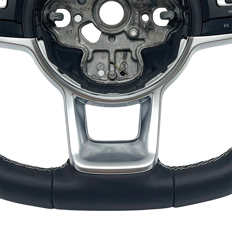 Customized leather modified steering wheel for Volkswagen ZC-DZ-3